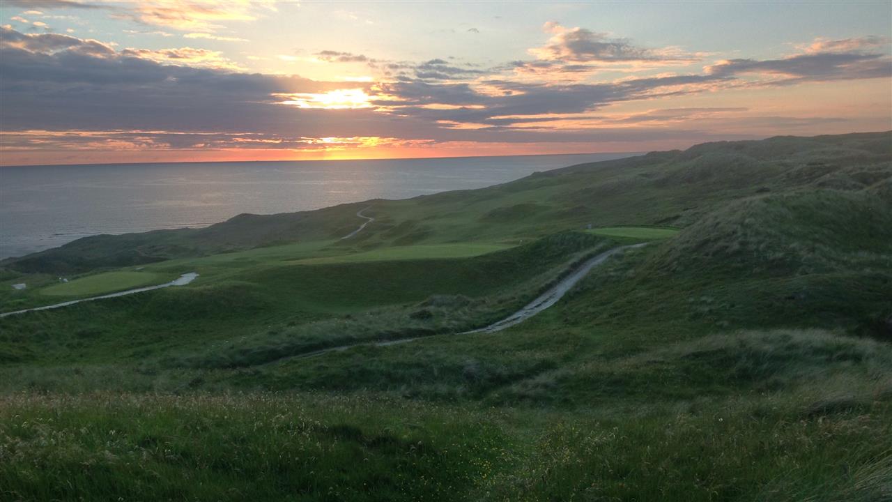 Perranporth Golf Club, North Cornwall