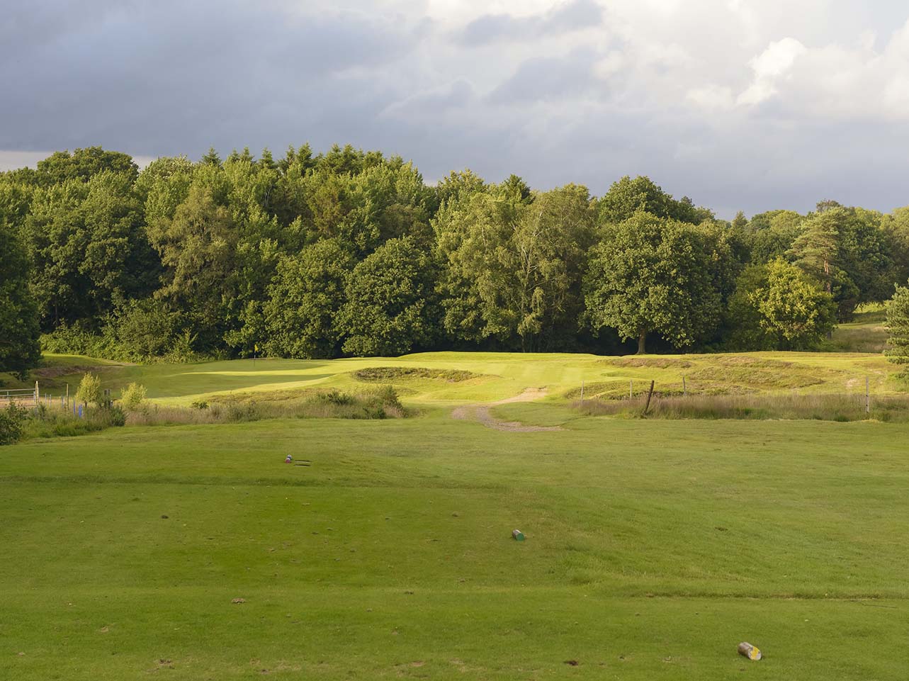 Piltdown golf course, Uckfield, England