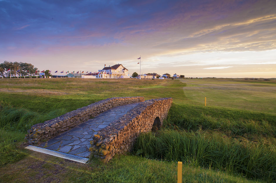 Royal Cinque Ports Golf Course, Kent