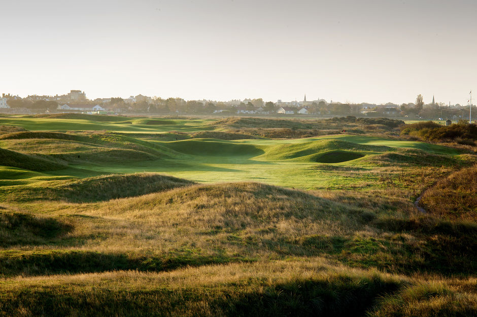Royal Cinque Ports Golf Course, Kent