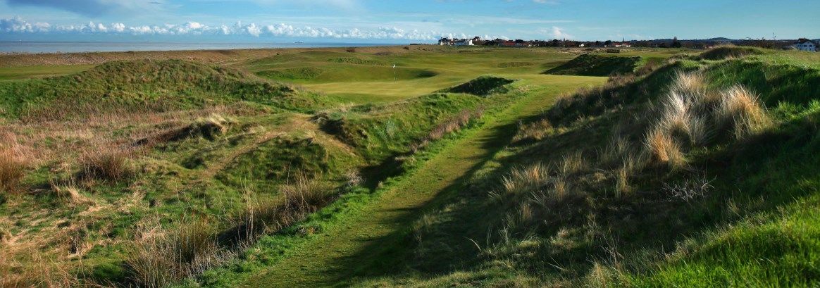 Royal Cinque Ports Golf Course, Kent