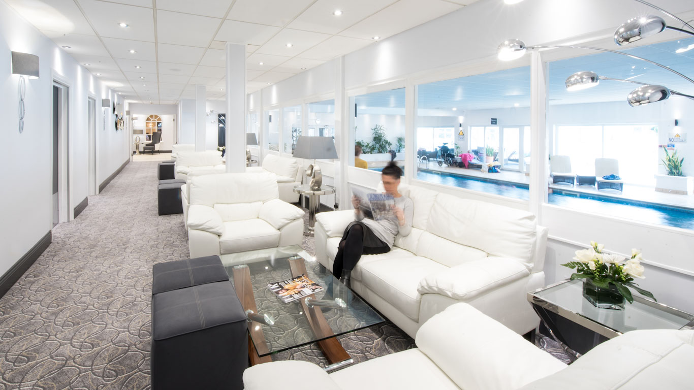 Relax in the foyer at The Barnstaple Hotel Devon, England