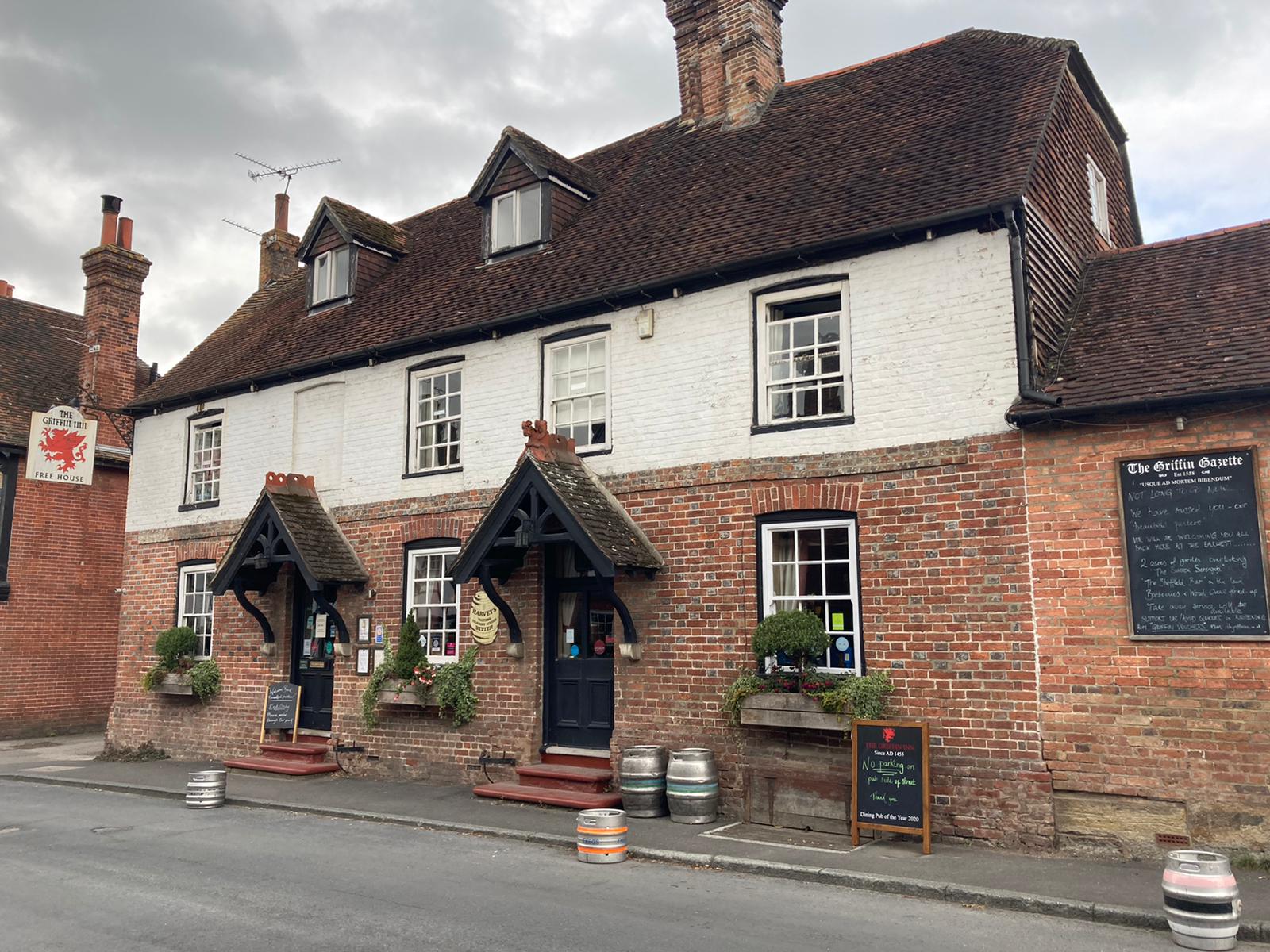 The Griffin Inn, Fletching