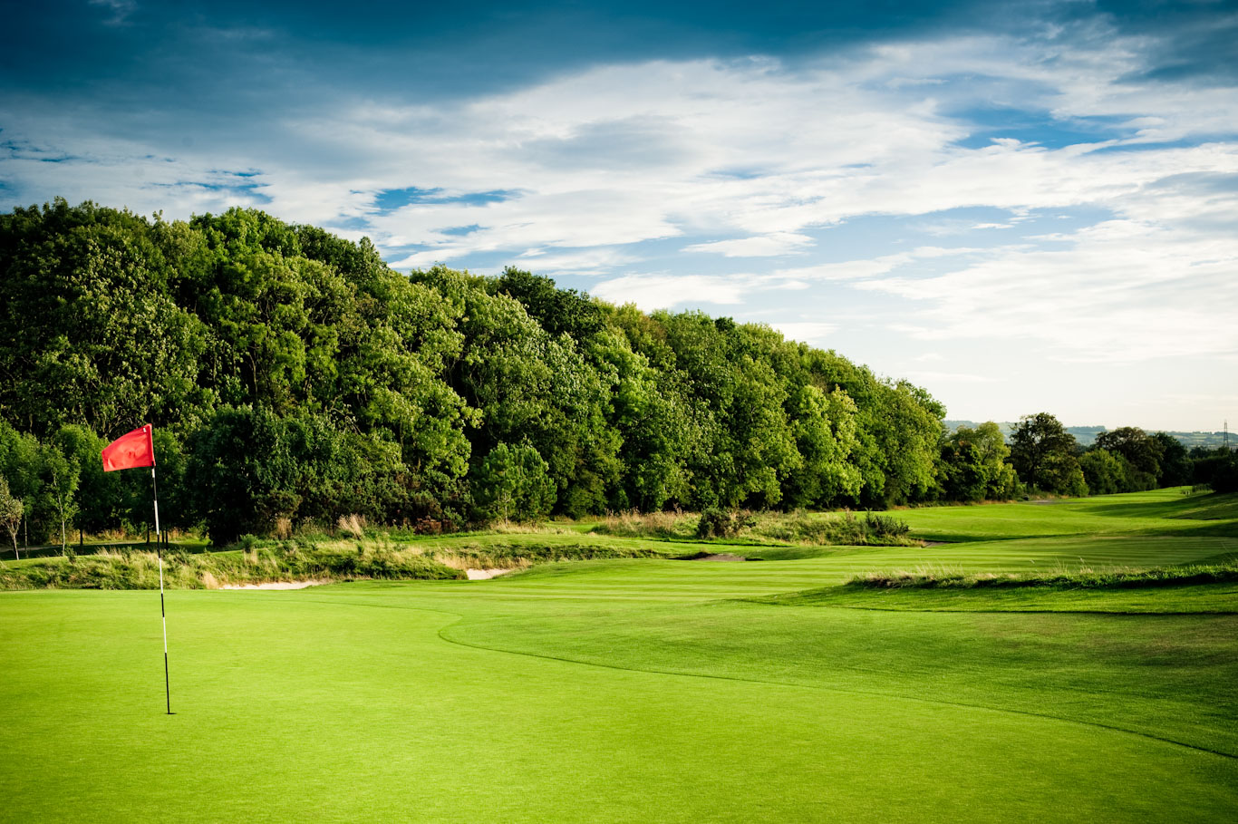 The tough challenge at The Players Golf Club, Chipping Sodbury, England