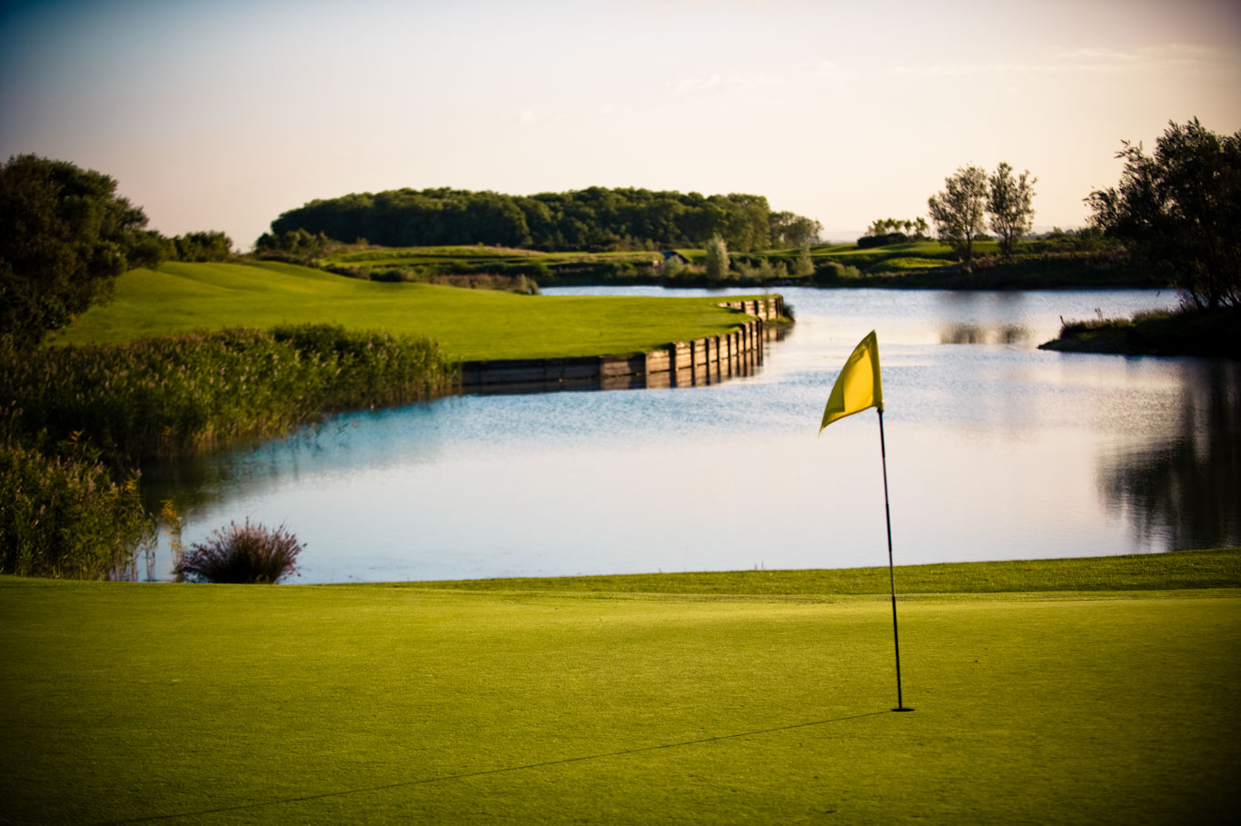 A steady hand needed at The Players Golf Club, Chipping Sodbury, England