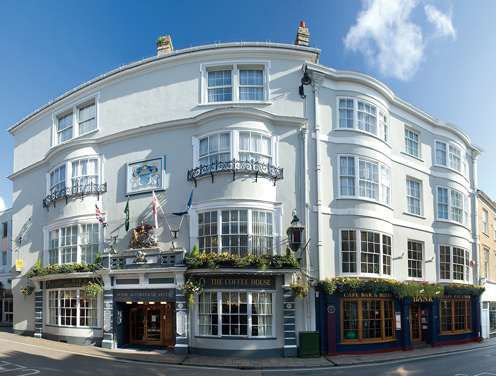 The Royal & Fortescue Hotel ***, Barnstaple