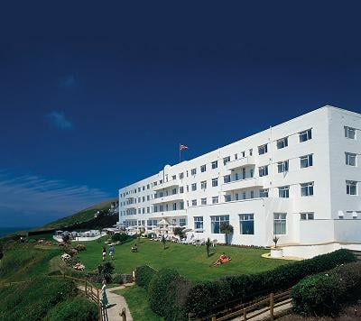 The Saunton Sands Hotel, North Devon, England. Golf Planet Holidays