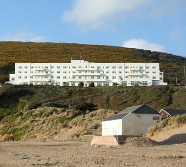 The Saunton Sands Hotel, North Devon, England. Golf Planet Holidays