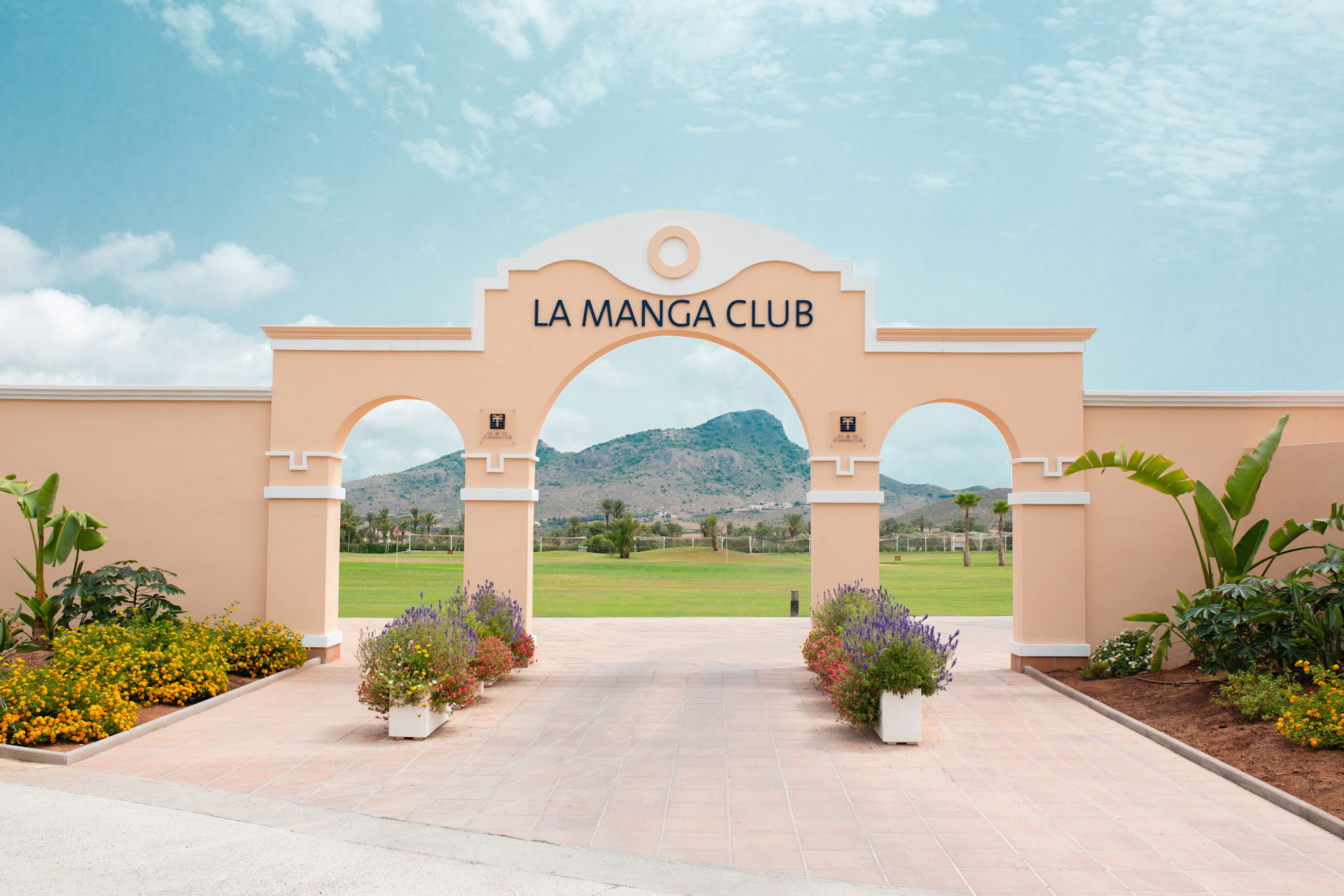 Say hello to La Manga, in Spain, one of the leading holiday resorts in Europe