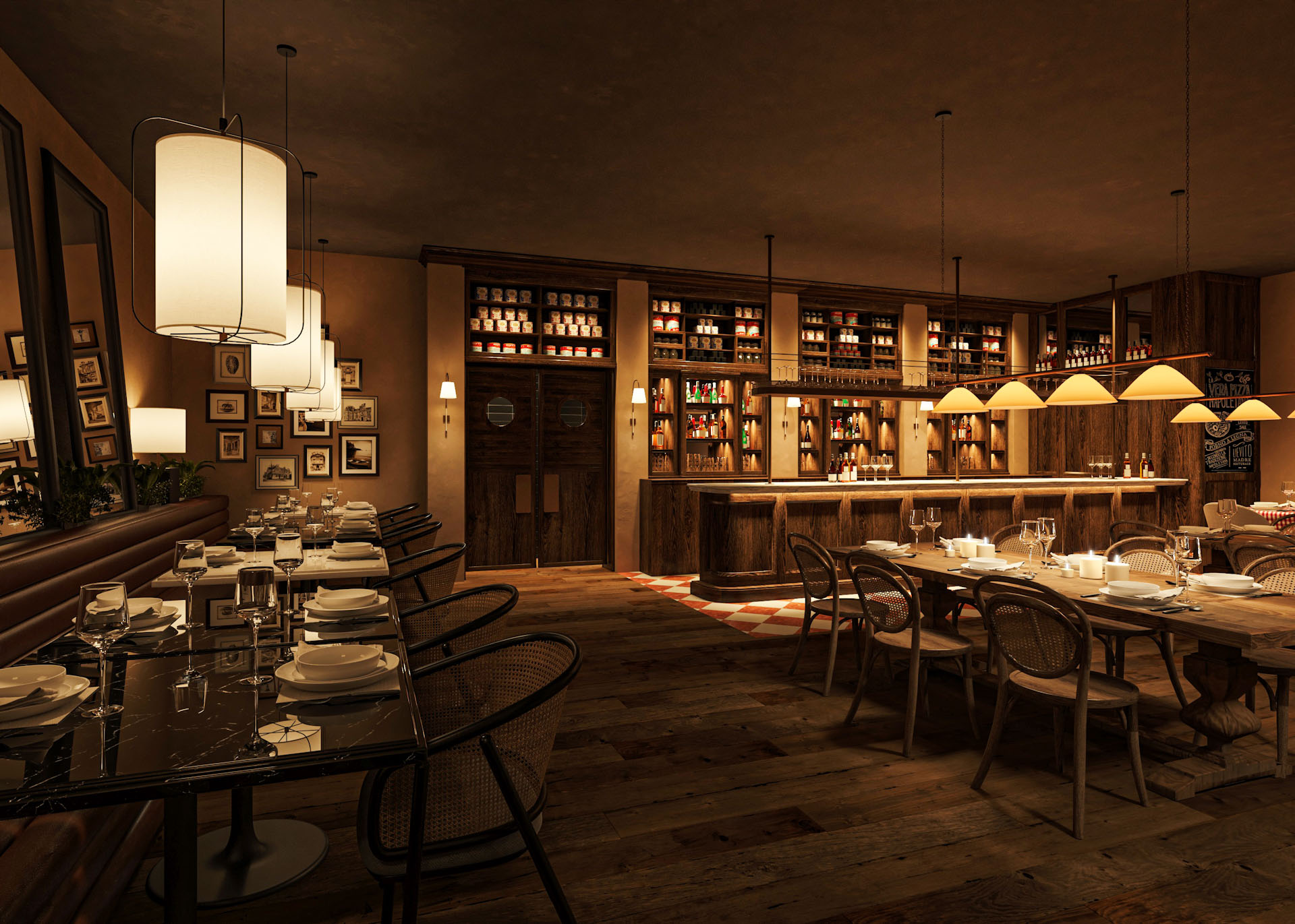 The restaurant at La Manga Principe Felipe Hotel, Spain