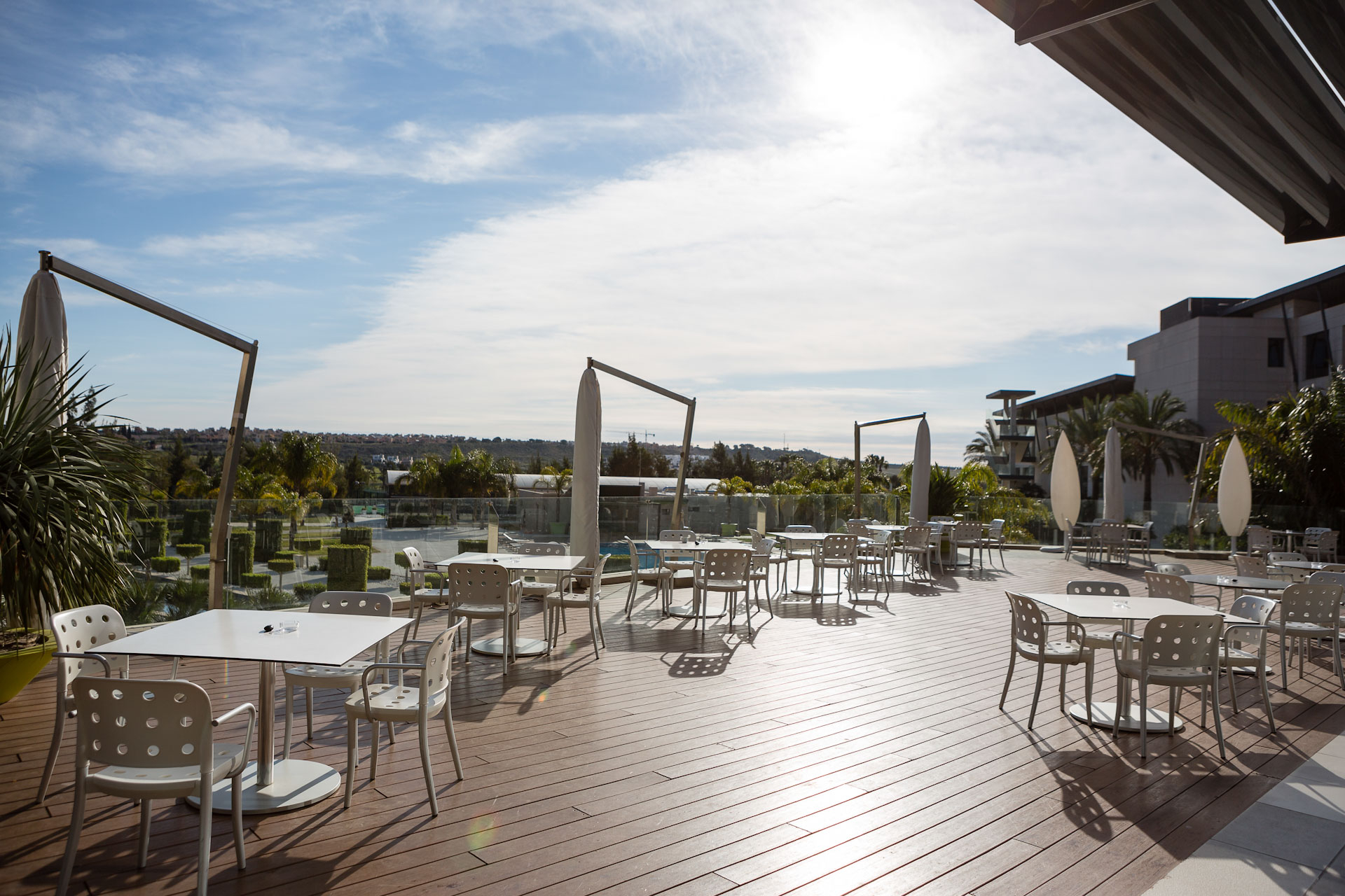 Dine in the sun at La Finca Golf and Spa Resort, Alicante, Spain