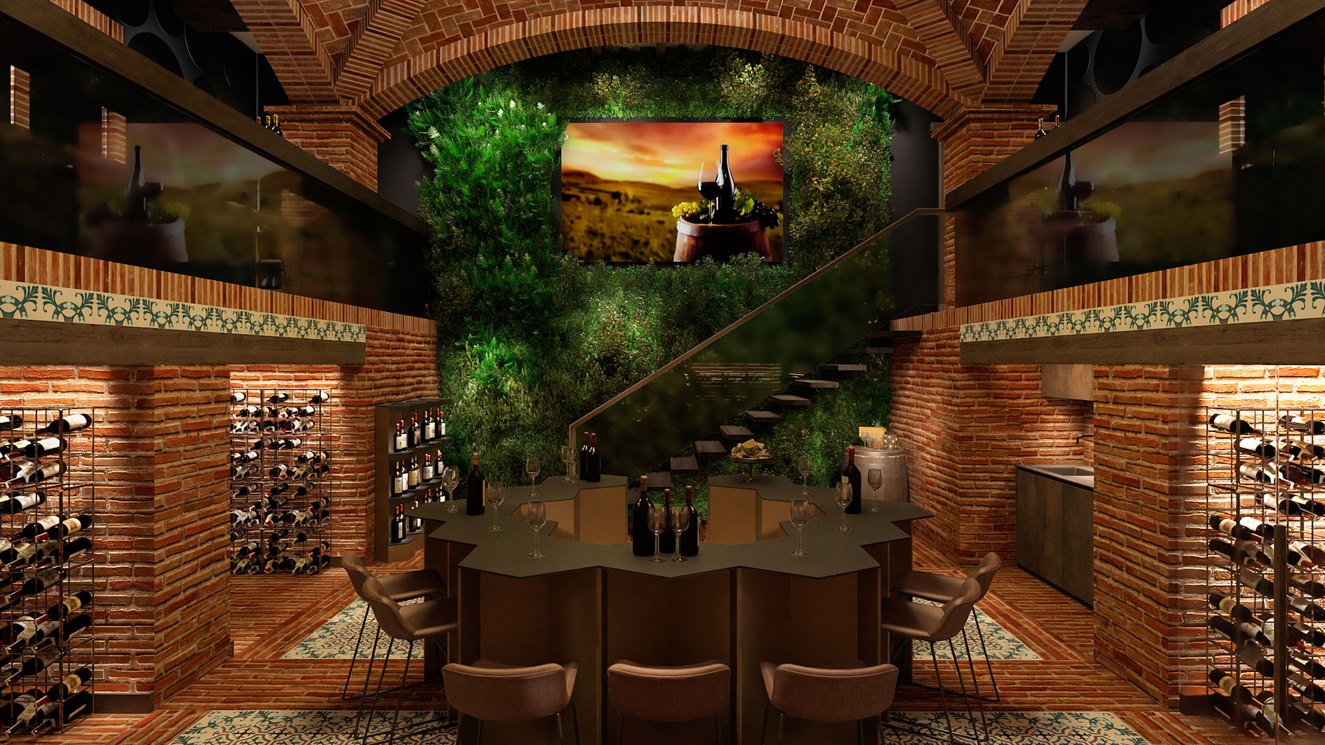 La Bodega at La Finca Resort, Alicante, Spain