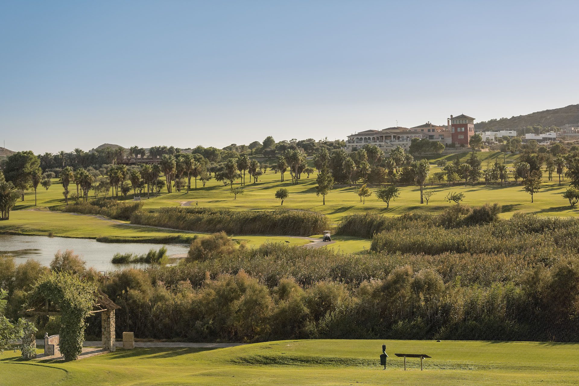 La Finca Golf Course, Alicante