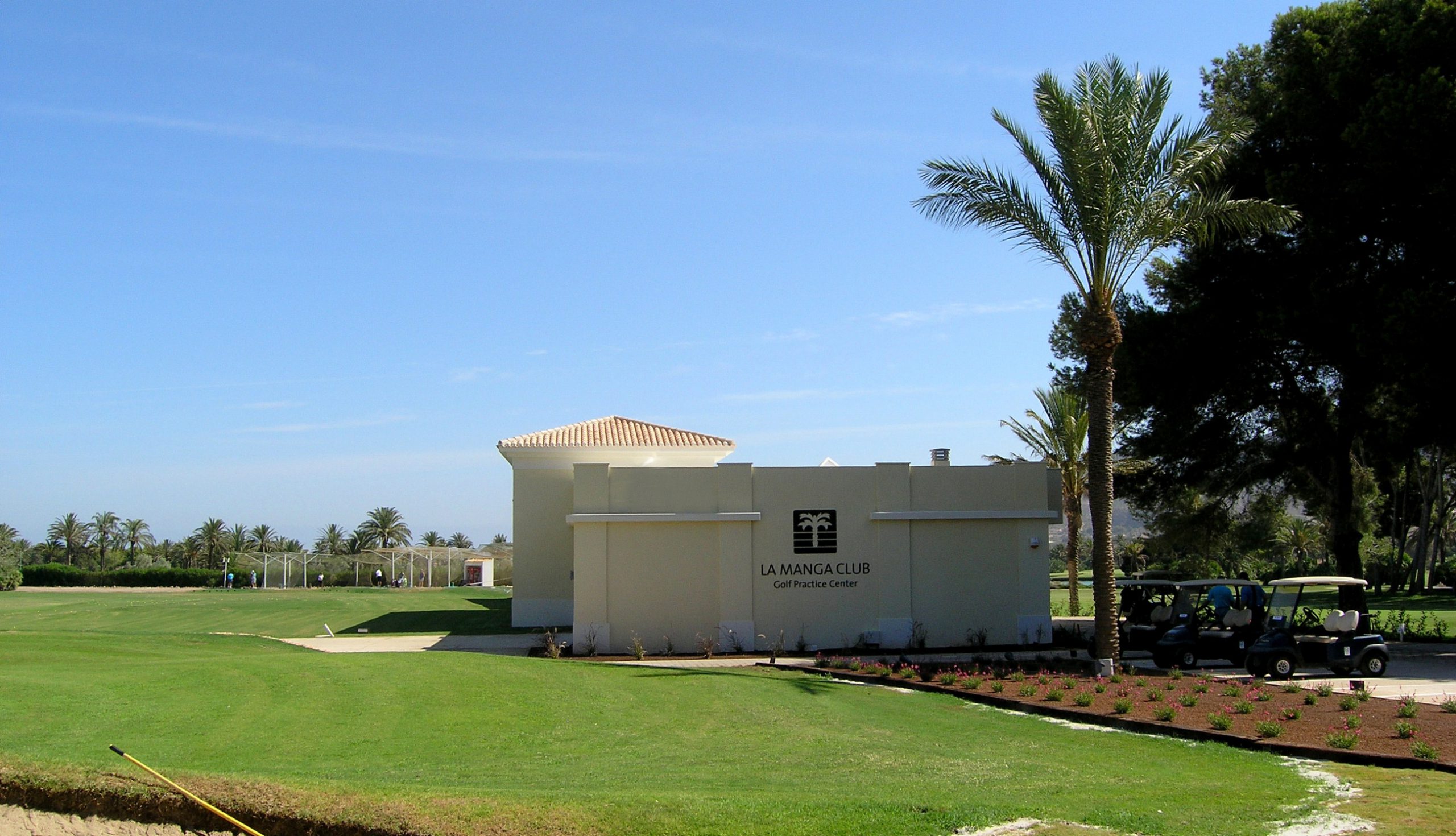 The buggy store at La Manga Golf Resort, Spain