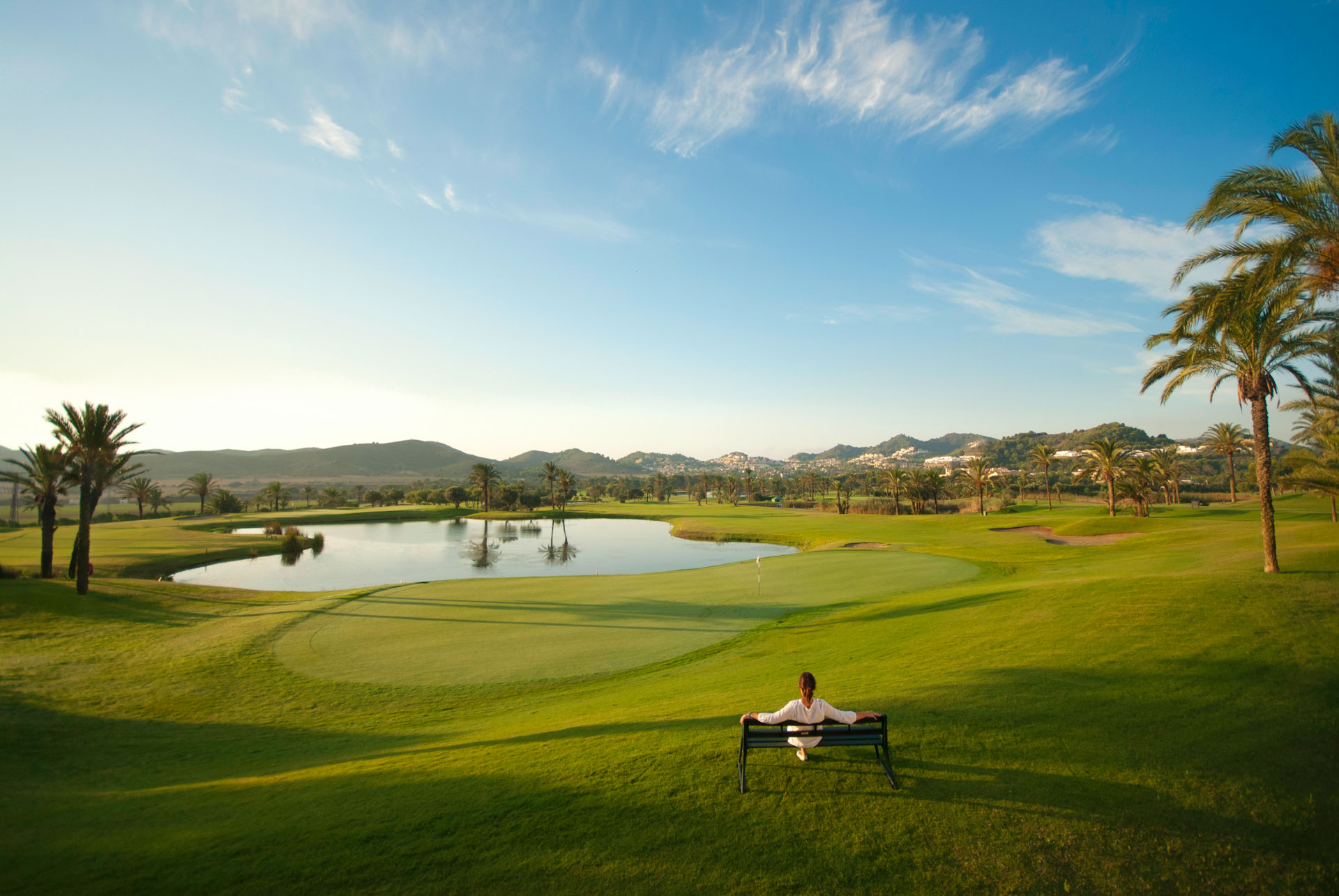 Your choice of three superb golf courses at La Manga Golf Resort, Spain
