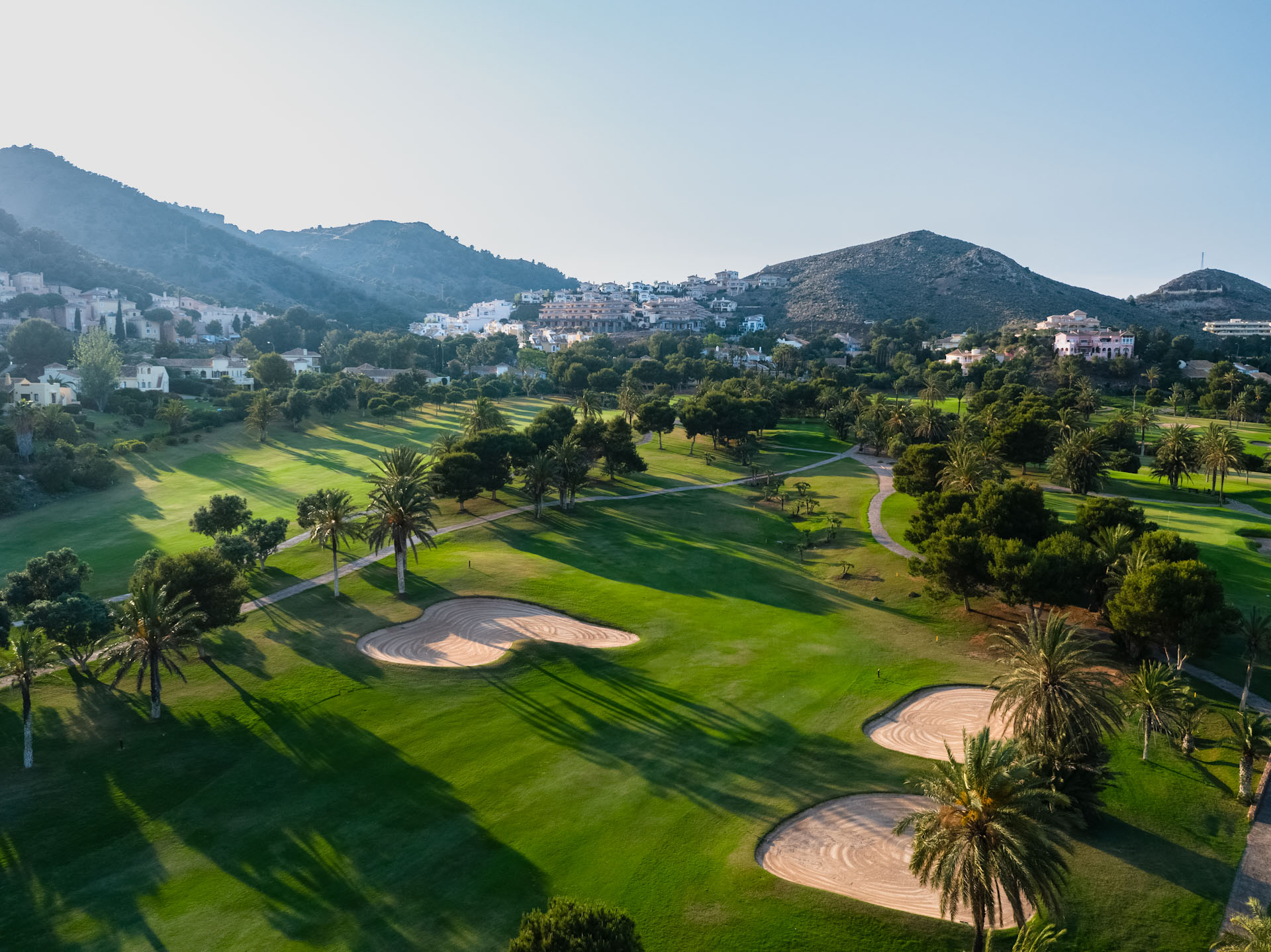 The La Manga North course, Spain