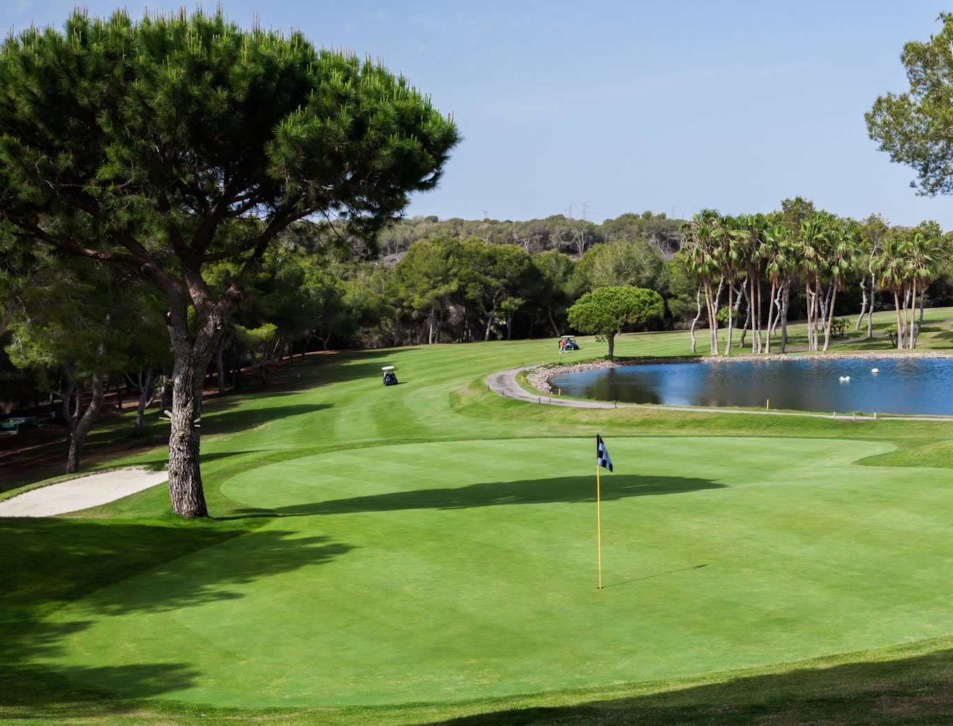 Las Ramblas Golf course, Finca Resort, Alicante