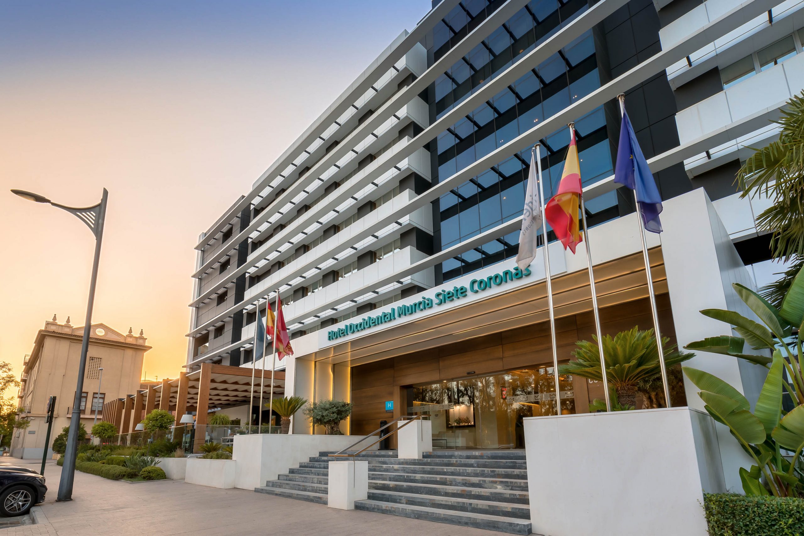 Occidental 7 Coronas Hotel ****, Murcia