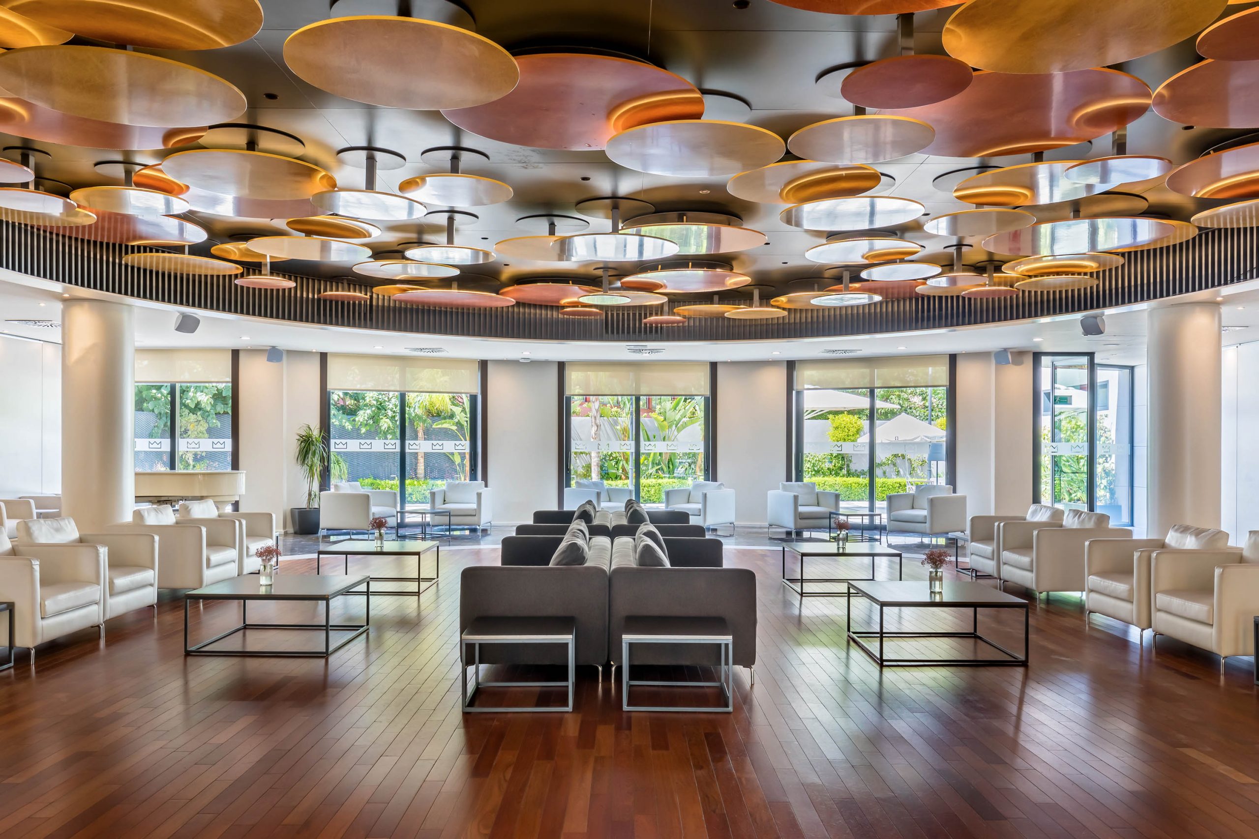 Relax in the Occidental 7 Coronoas Hotel, Murcia, Spain