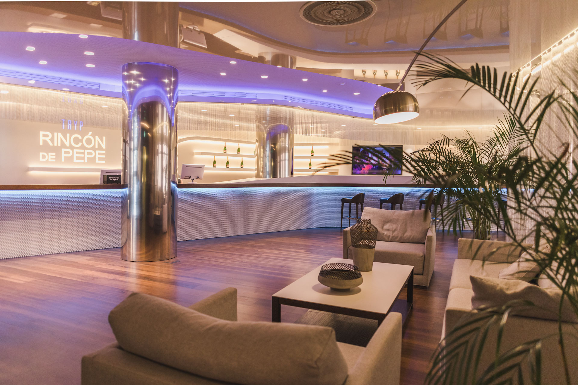 Welcome to Tryp Rincon de Pepe Hotel, Murcia, Spain