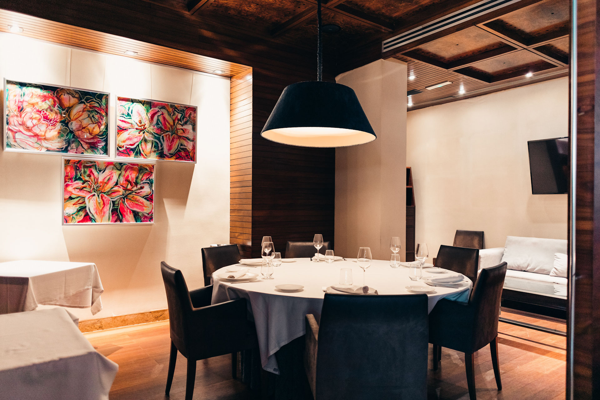 Private dining at Tryp Rincon de Pepe Hotel, Murcia