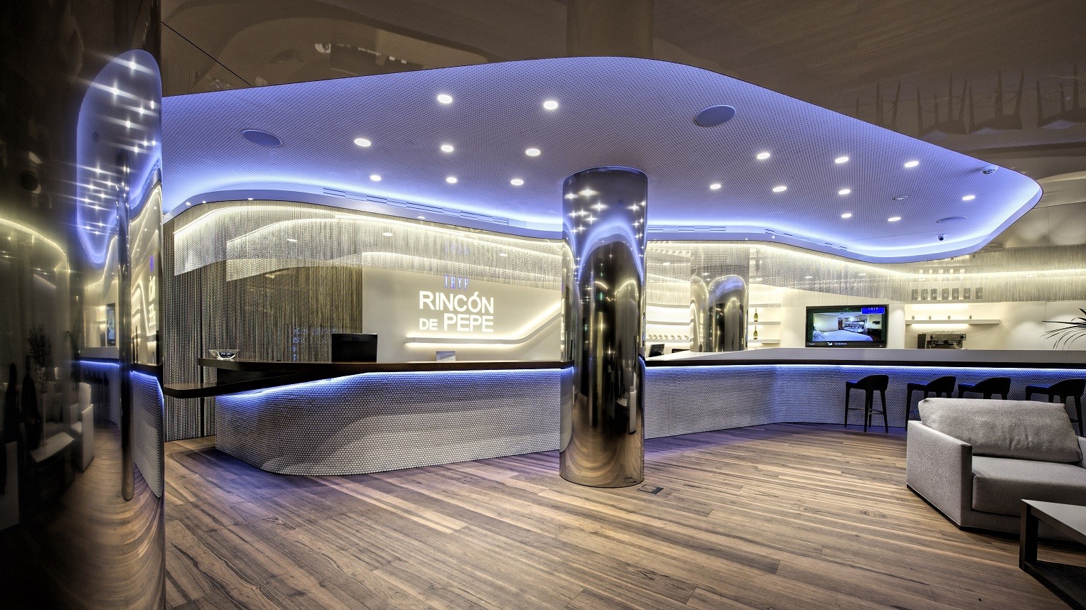 Welcome to Tryp Rincon de Pepe Hotel, Murcia, Spain