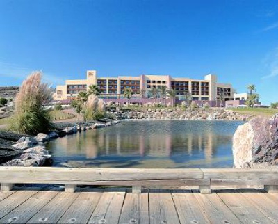 Exterior view of Hotel Valle del Este, Murcia, Spain