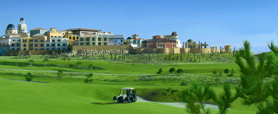 Villaitana Resort Golf, Benidorm