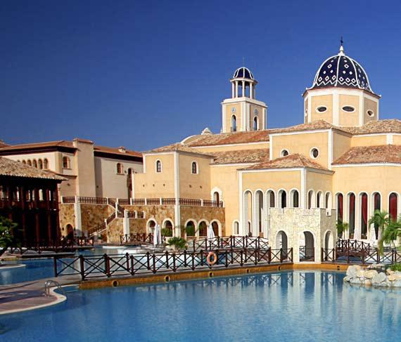 Melia Villaitana****, Benidorm