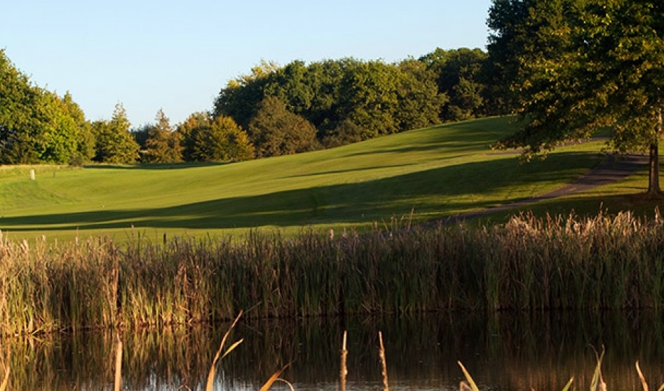 Across the water at Arcangues Golf Club, Biarritz, south west France