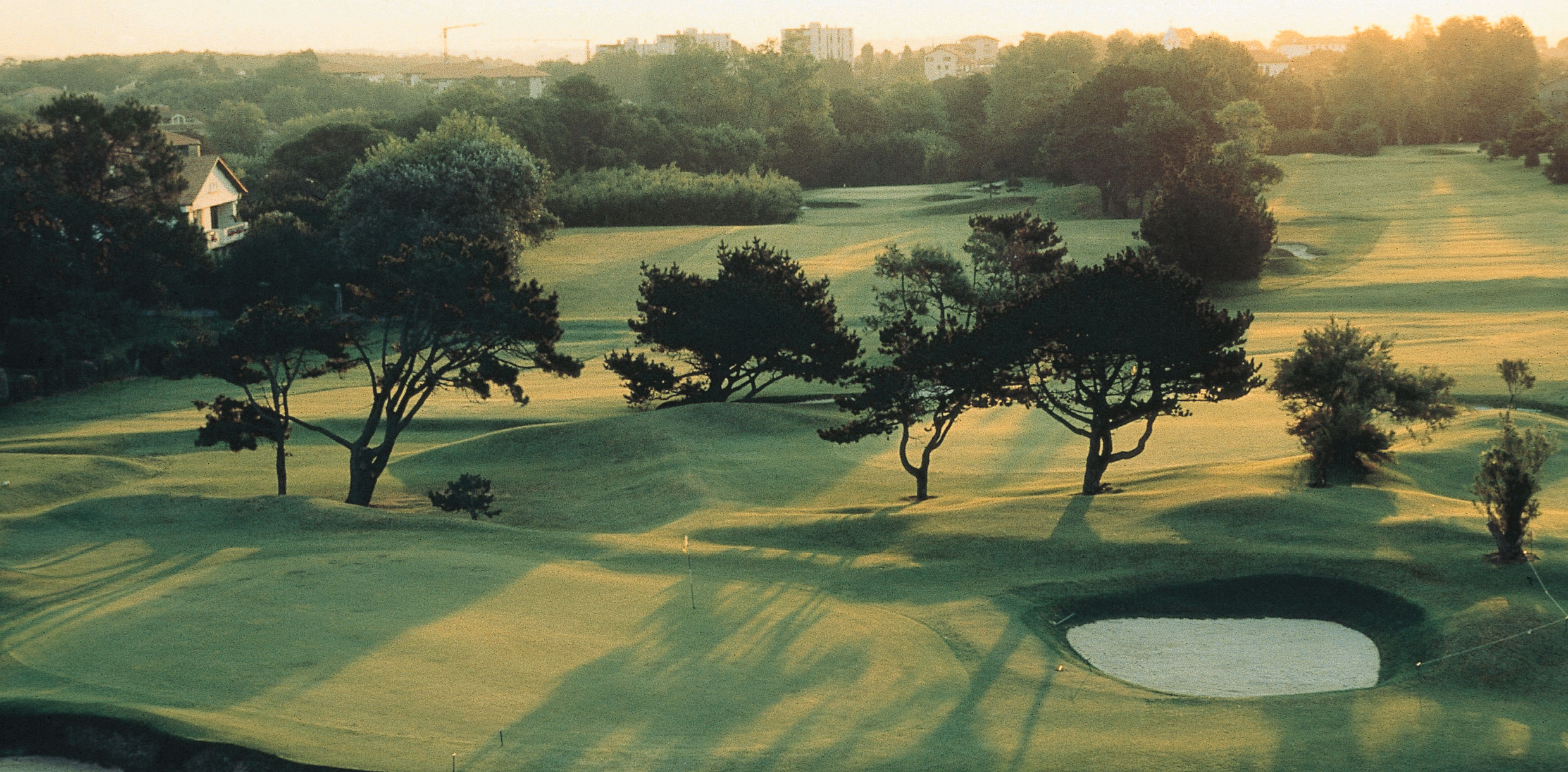 Biarritz Le Phare Golf Club in south-west France is a traditional masterpiece