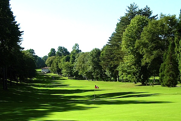 Beautiful setting for Chantaco Golf Club, Biarritz, south west France