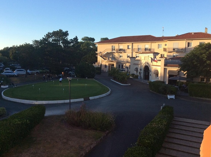 Welcome to Chiberta Golf Club, Biarritz, France