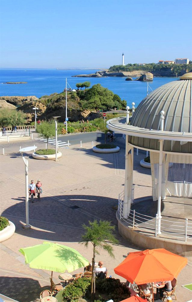 Logis Hotel de lâ€™Ocean, Biarritz ***-2919