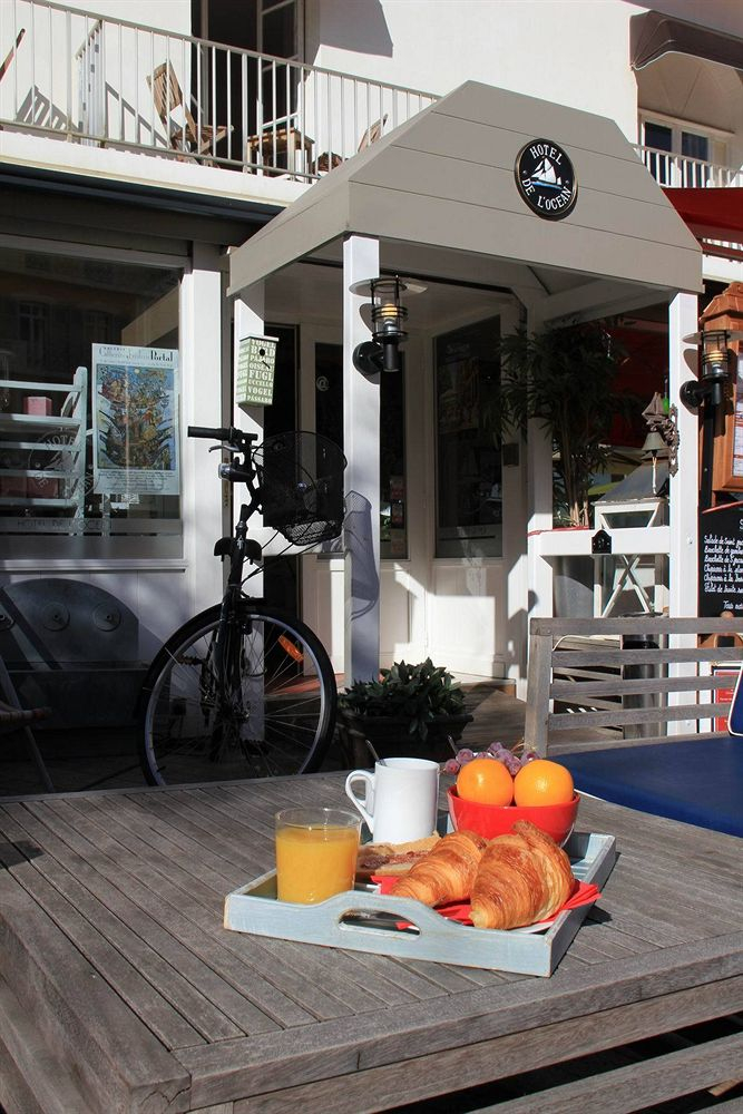 Logis Hotel de lâ€™Ocean, Biarritz ***-2921