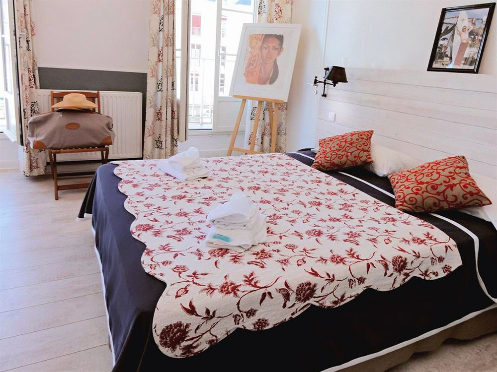 Logis Hotel de lâ€™Ocean, Biarritz ***-2926