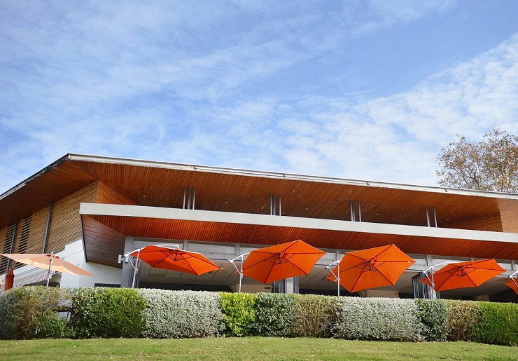 Sunshine galore at Makila Golf Club, Biarritz, France