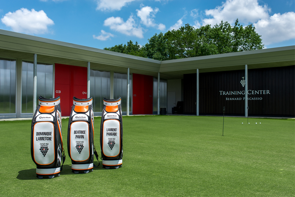 Practice makes perfect at Medoc Golf Club, near Bordeaux, south west France