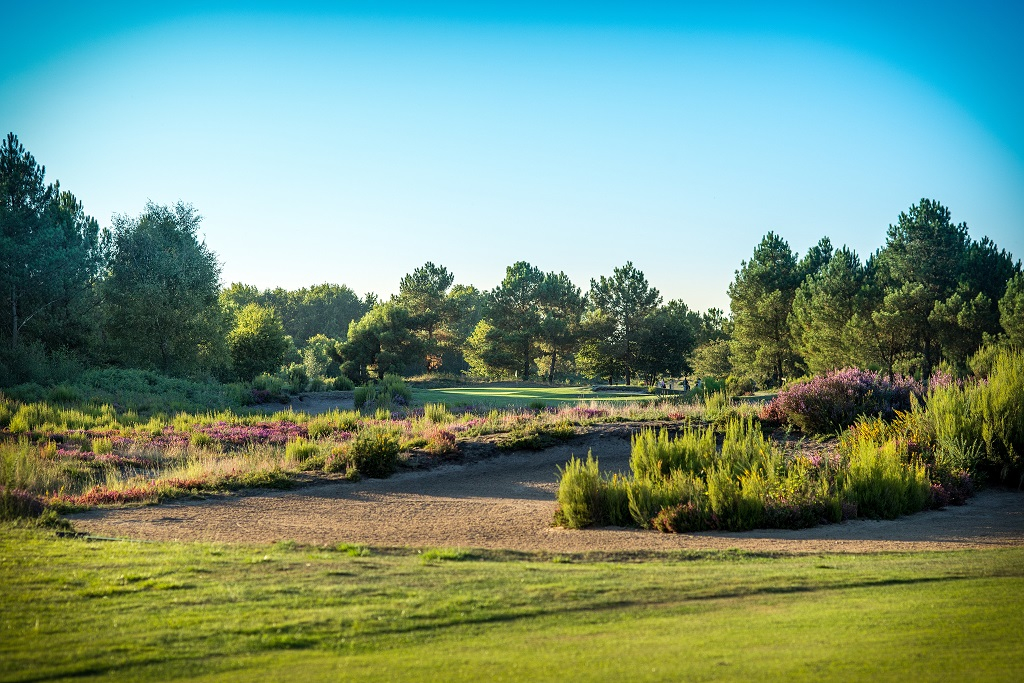 Perfect setting at Medoc Golf Club, Bordeaux, south west France