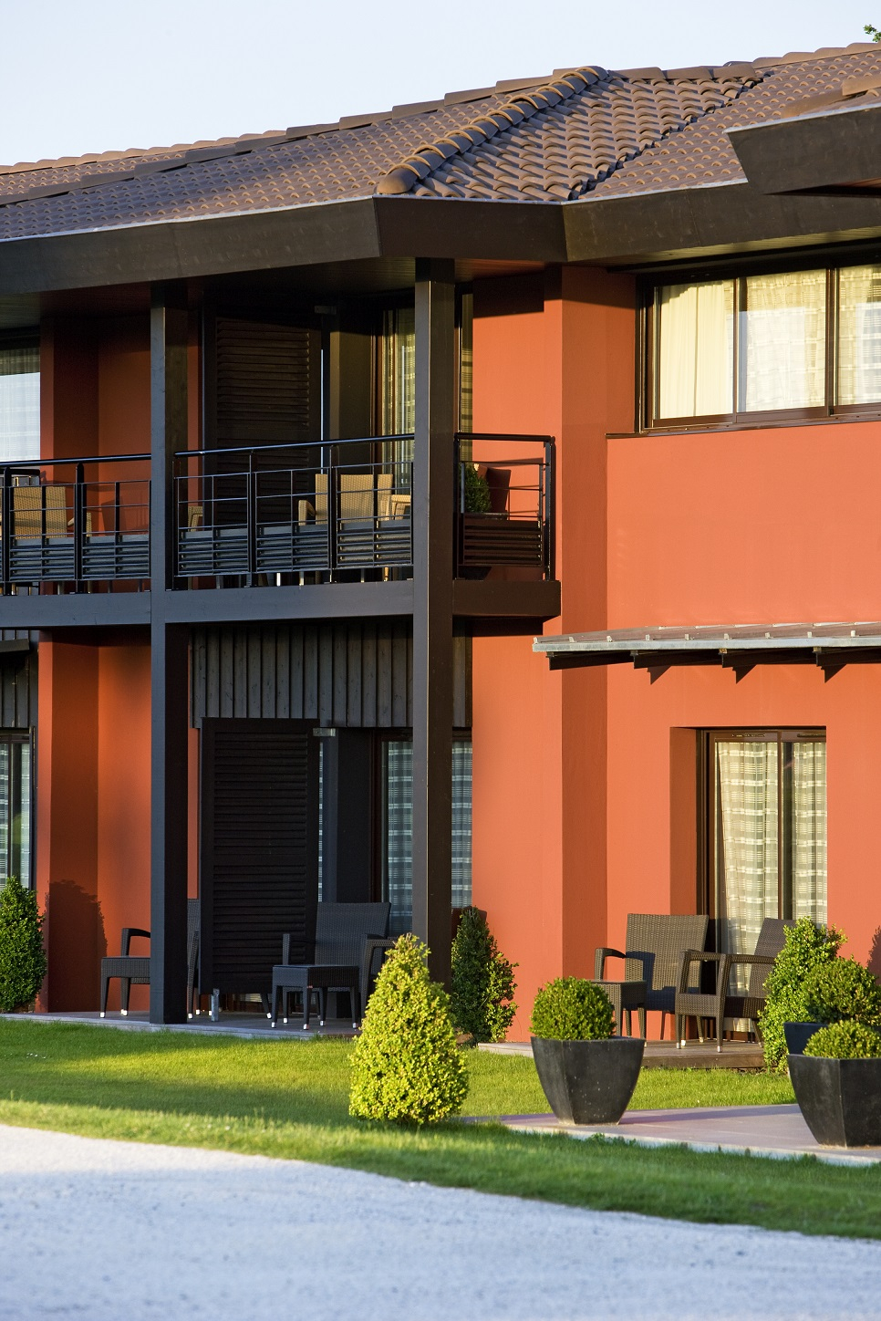 The hotel at Golf du Medoc Resort, Bordeaux, France. Golf Planet Holidays