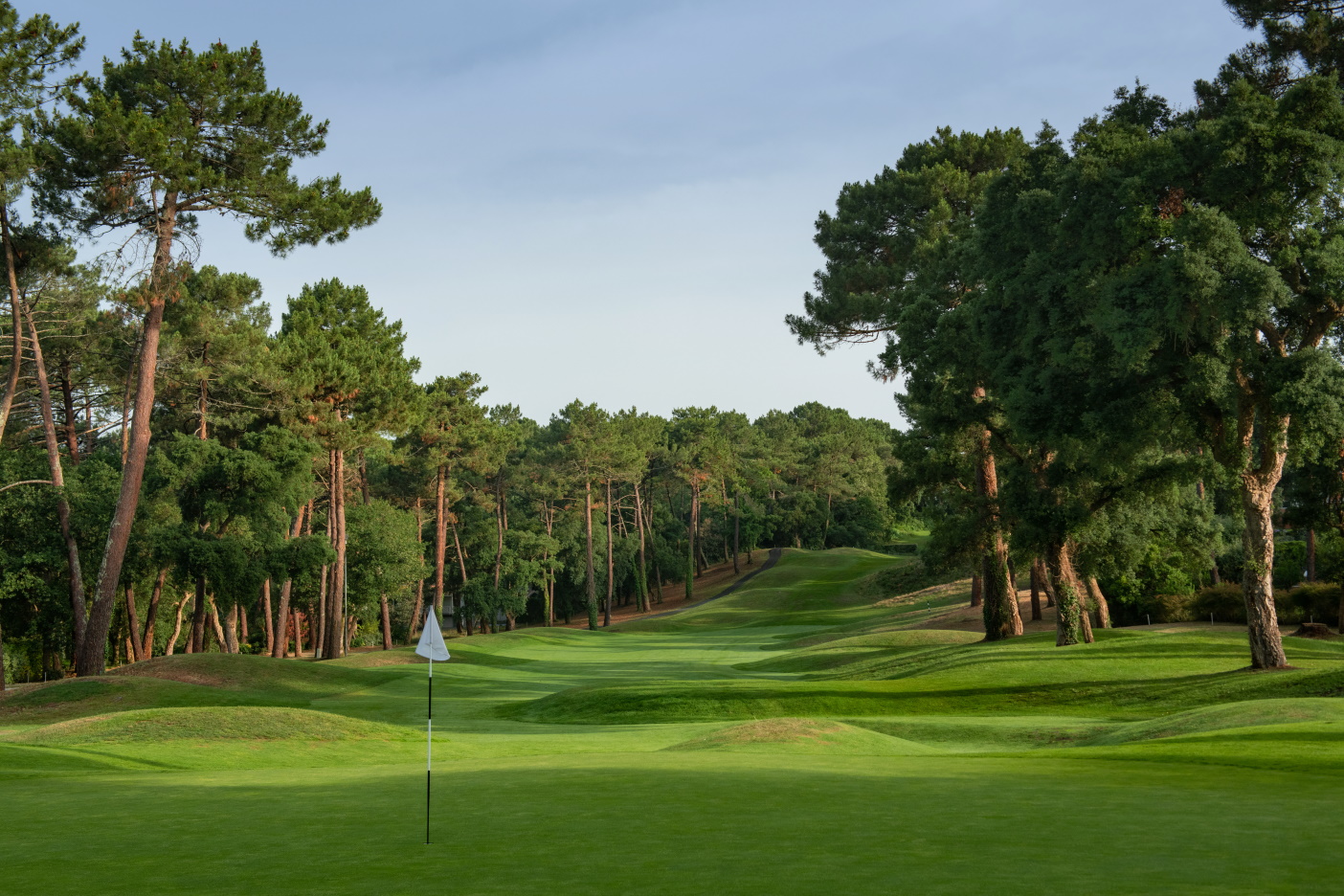 Keep it straight at Seignosse Golf Club, South-west France