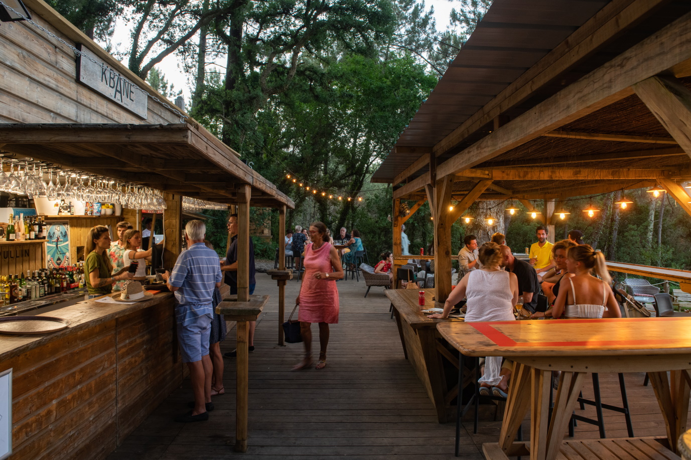 Enjoy the Kbane after golf at Seignosse Golf Club, South West France