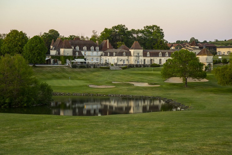 The glorious chateau at Chateau des Vigiers, Dordogne, France