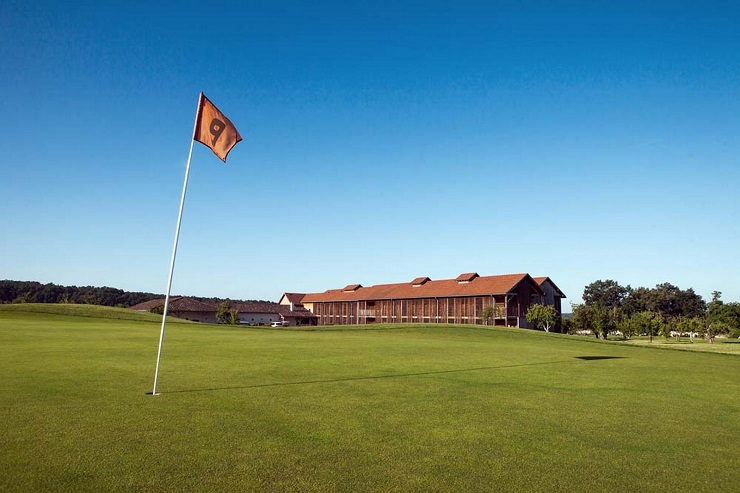 There are two courses at Vigiers Golf Club, Dordogne, France