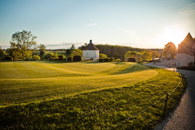 The vista at Chateau des Vigiers Golf Resort, Dordogne, France