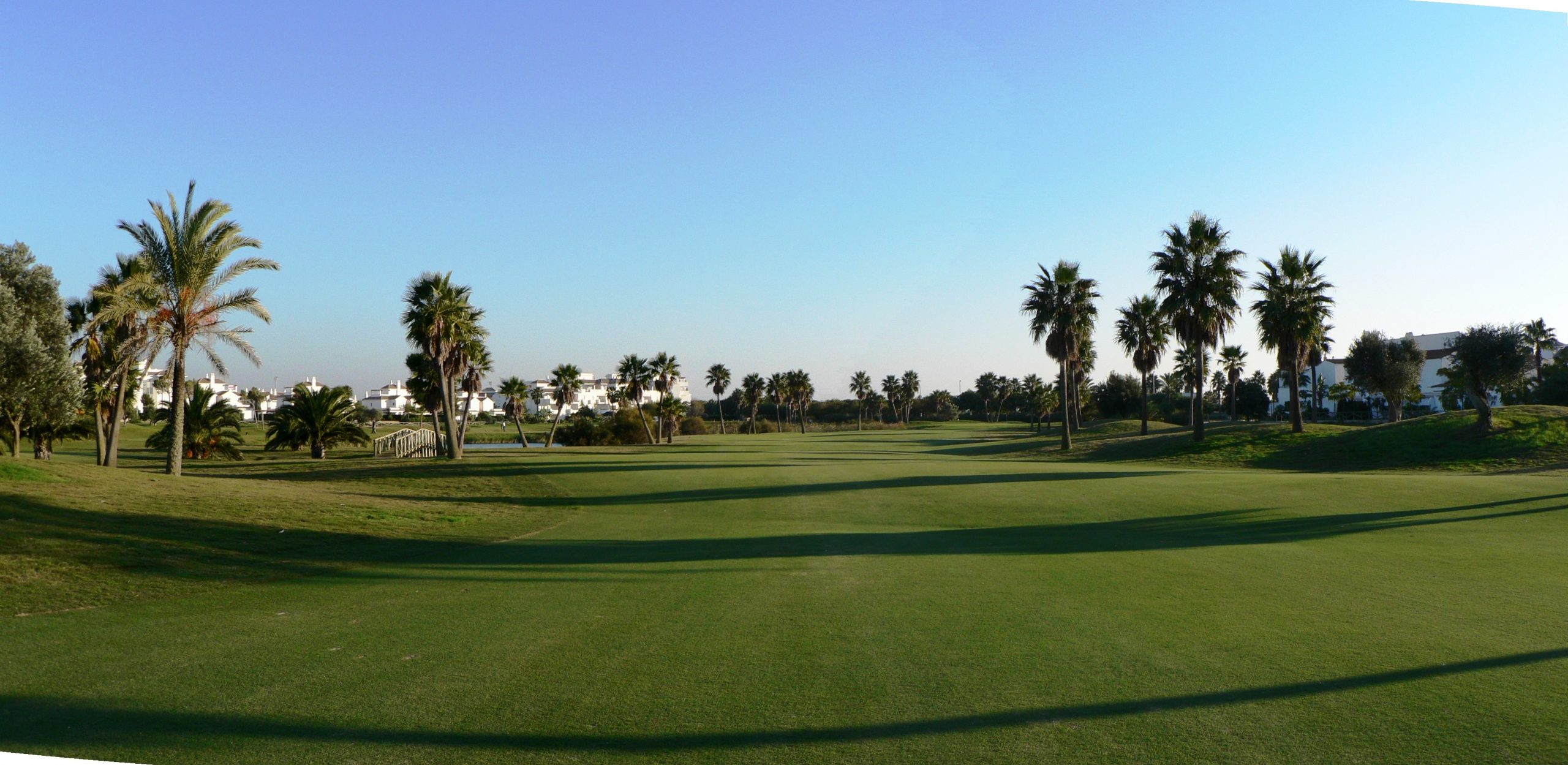 The eighth hole at Costa Ballena Ocean Club de Golf, Costa de la Luz, Spain