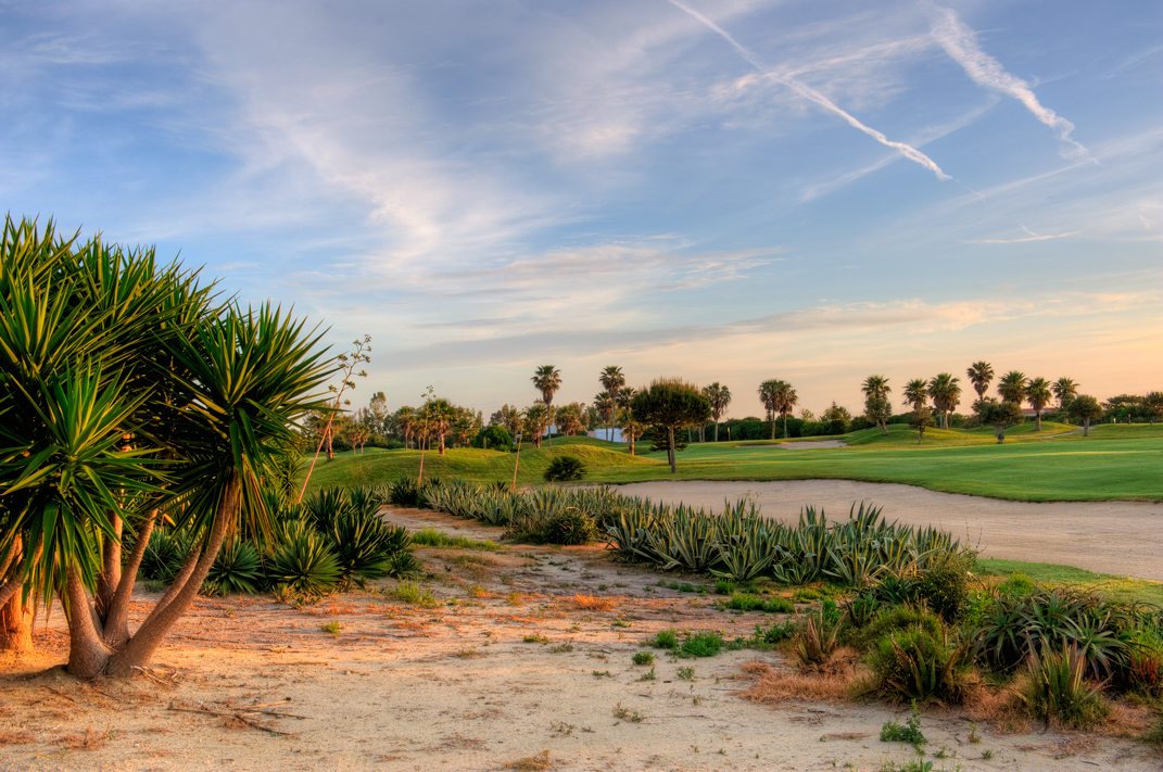 Sandy rough at Costa Ballena Ocean Club de Golf, Costa de la Luz, Spain