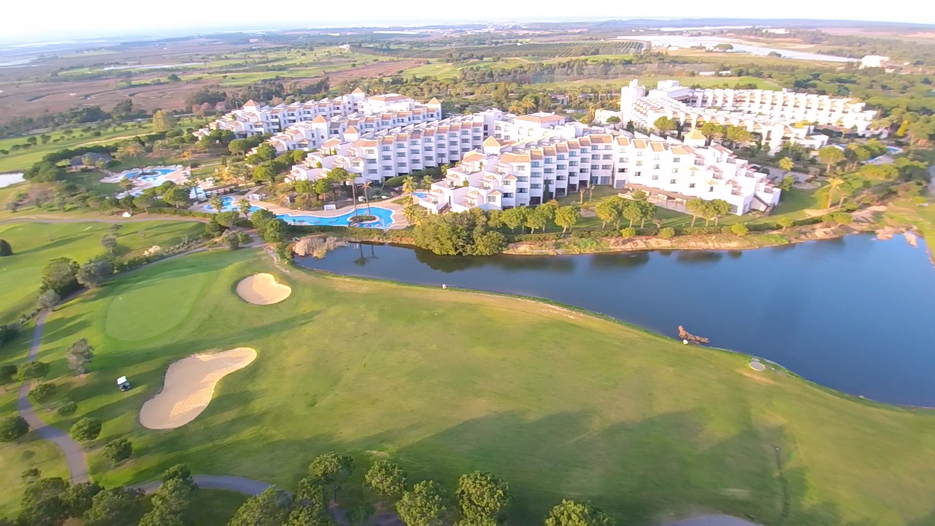 Play in the sun at El Rompido Golf Resort, southern Spain