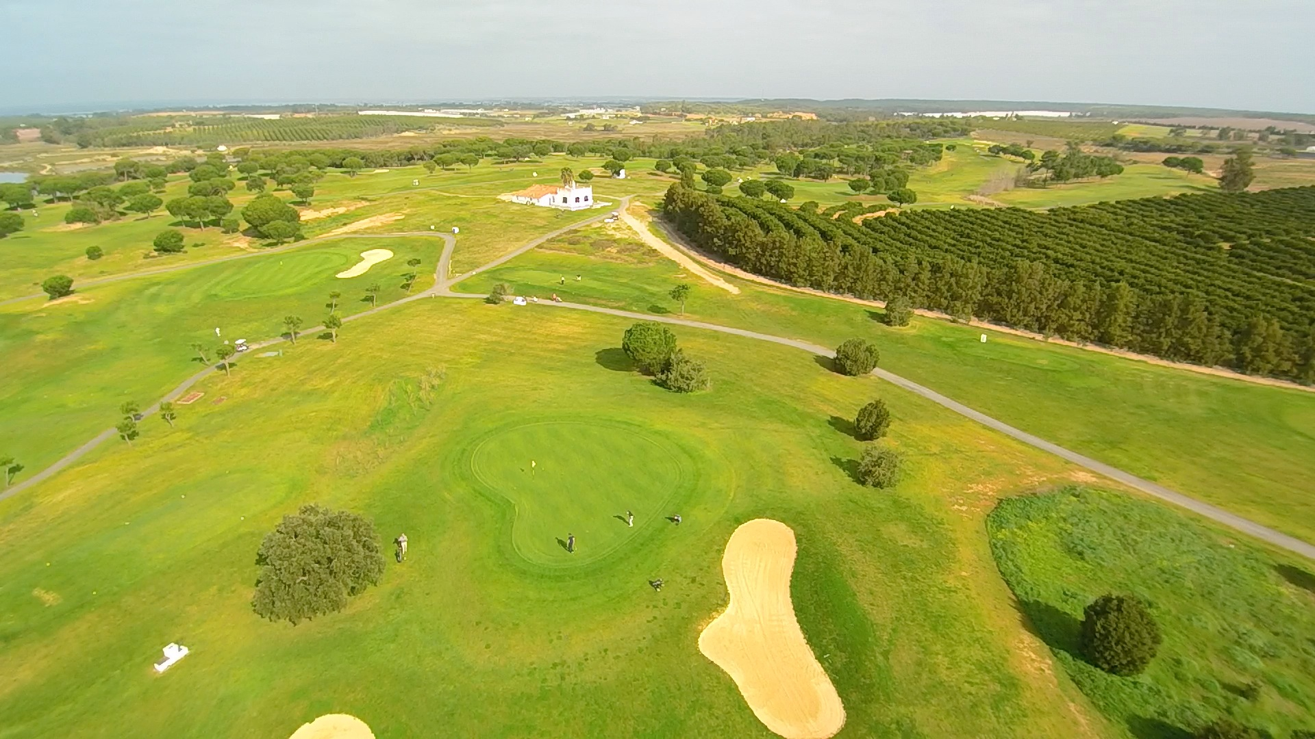 Enjoy 36 holes at El Rompido Golf Resort, southern Spain