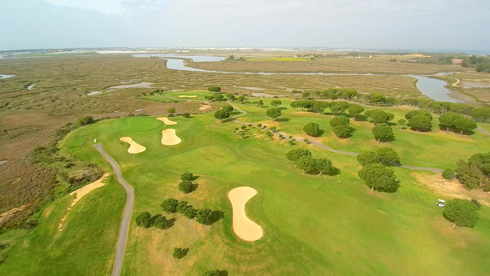 Rural setting for El Rompido Golf Resort, Southern Spain